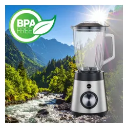 Блендер Eldom стационарный BK7S Stalo 1 бутылка в комплекте