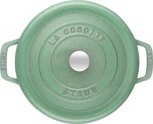 STAUB La Cocotte 2,6 l - garnek żeliwny z pokrywką