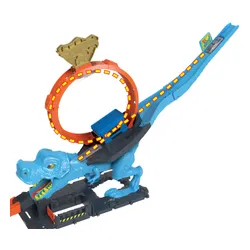 Tor Hot Wheels City Pętla T-Rexa HNP77