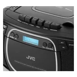 Radiomagnetofon JVC RC-E561B-DAB Bluetooth Czarny