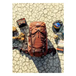 Plecak trekkingowy Gregory Maven 55 damski - ros. red