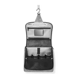 Kozmetik Çantası Reisenthel Toiletbag XL-twist silver