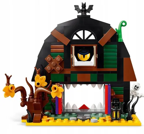 Конструктор LEGO Iconic 40721 Хэллоуинский сарай