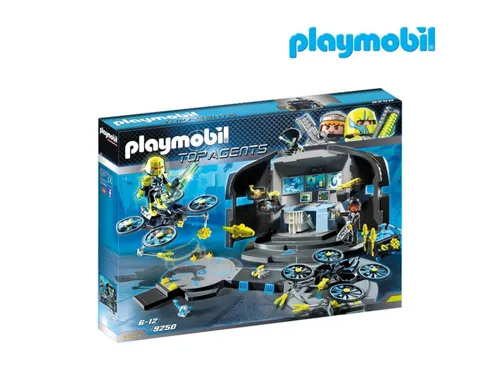 PLAYMOBIL 9250 Dr. Drone'un Komuta Merkezi