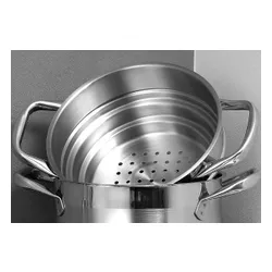 Garnek Parowy Bergner 2,2L Gourmet Line Bg-6521