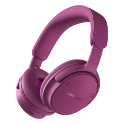 Słuchawki bezprzewodowe Bose QuietComfort Headphones (2nd Gen) Rosewood Mauve Nauszne Bluetooth 5.4 Fioletowy