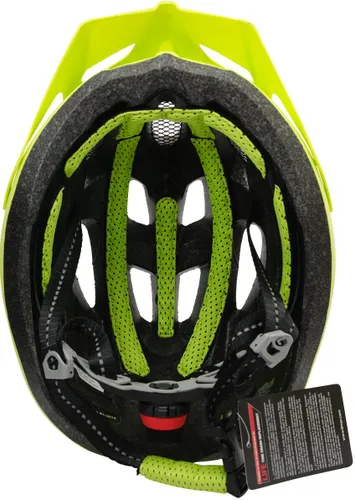 Kask rowerowy LIMAR Urbe Żółty MTB (rozmiar L)