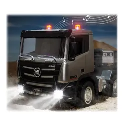 Zdalnie sterowany samochód COIL RC Auto ciężarowe na pilota laweta aku LED 1:18