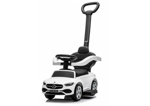 Jeździk z Pchaczem Mercedes 3w1 Biały