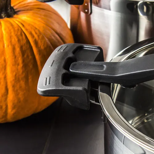 TESCOMA Ultima niski 3 l - garnek ze stali nierdzewnej z pokrywką