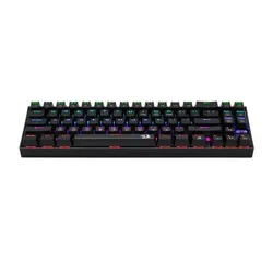 Klawiatura mechaniczna Redragon K599 Deimos Brown Switch Czarny