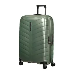 Большой чемодан Samsonite Attrix - basil green