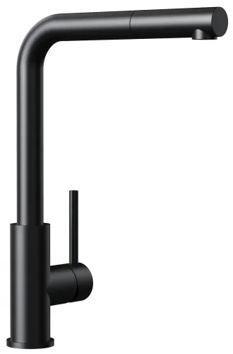 Bateria Teka UNI 9331 BK 5L Czarny mat Stal szlachetna