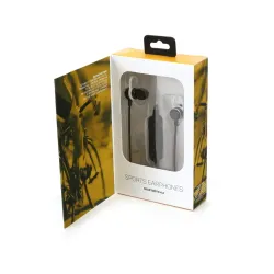 Słuchawki bezprzewodowe Platinet PM1068B Dokanałowe Bluetooth 4.2 Czarny