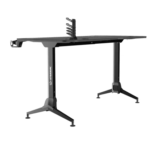 Biurko Ultradesk GRAND 160cm Regulacja wysokości Czarno-biały