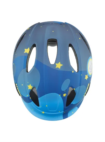 Kask rowerowy dla dzieci Uvex Oyo Style - deep space matt