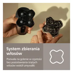 Golarka do głowy PHILIPS Head Pro Seria 9000 HS9980/16 Na mokro i sucho