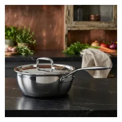 DEMEYERE 5-Plus 3,3 l - rondel ze stali nierdzewnej z pokrywką