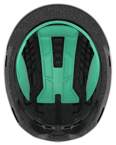 Kask rowerowy LAZER CityZen KinetiCore Jasno-fioletowy Miejski (rozmiar L)