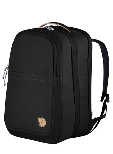 Fjallraven Travel Pack Rucsac mediu de călătorie-Negru