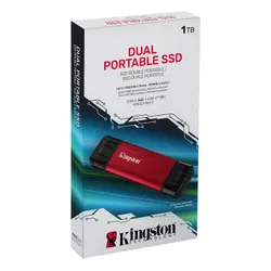 Dysk KINGSTON Dual Portable 1TB SSD