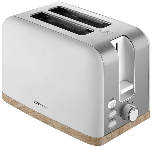 Toster CONCEPT Elwood TE2015 Biały