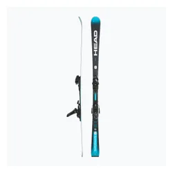 Narty zjazdowe HEAD Supershape e-Speed SW BB-PR + wiązania Protector PR 13 GW black/blue