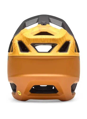 Kask enduro Fox Proframe Frequency - caramel