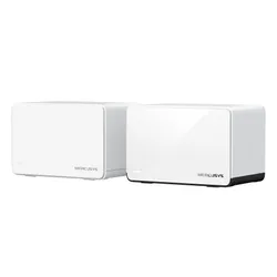 Router MERCUSYS Halo H85X 2.4 / 5 GHz (DualBand), Wi-Fi Mesh (2 szt.)