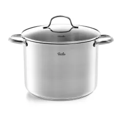 FISSLER San Francisco 5,3 l - garnek ze stali nierdzewnej ze szklaną pokrywką