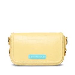 Chiara Ferragni 74sb4ba2 ceară Galben sac