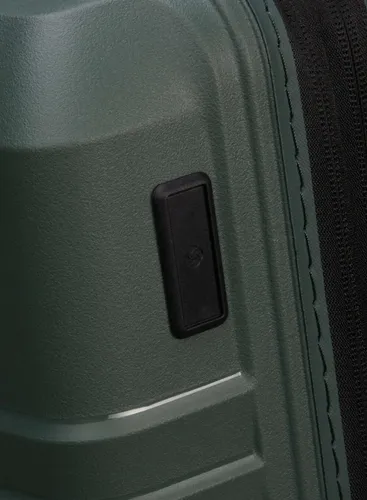 Большой расширяемый чемодан Samsonite Intuo EXP-olive green