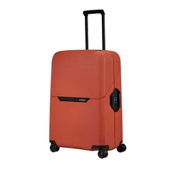 Большой чемодан Samsonite Magnum Eco-maple orange