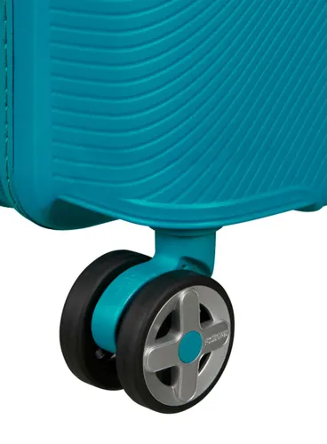 Walizka średnia American Tourister StarVibe - verdigris