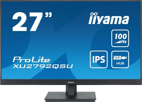 Monitor iiyama ProLite XU2792QSU-B6 27" 2K IPS 100Hz 0,4ms MPRT