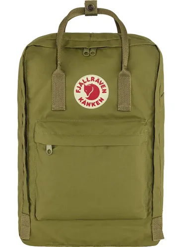 17 Dizüstü Bilgisayar için Fjallraven Kanken Sırt Çantası-foliage green