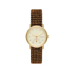 Skagen Kuppel Lille Skw3106 Gold / Brown Saati