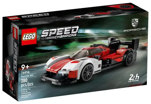 Конструктор LEGO Speed Champions 76916 Porsche 963