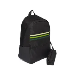 Adidas clasic orizontal 3-dungi Rucsac HY0743 Negru / Pullim