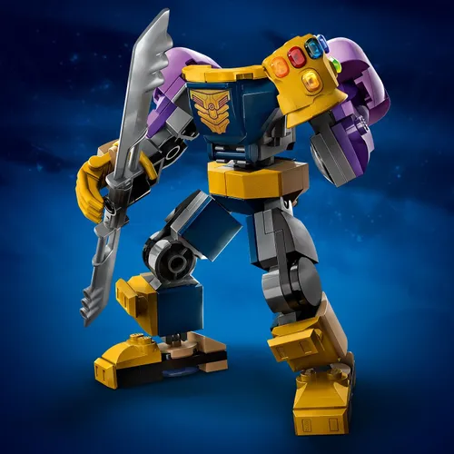 LEGO 76242 Marvel Mechaniczna zbroja Thanosa