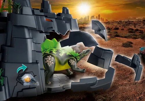 PLAYMOBİL 70623 Dino Rock Dinozorlar