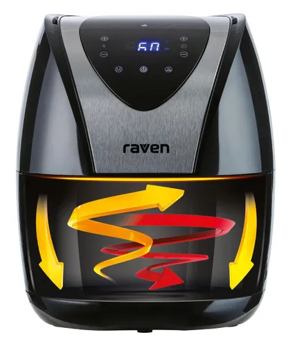 Аэрогриль Raven EFN003 1400 Вт 3,5 л