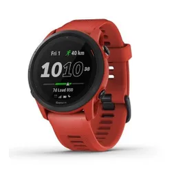 Смарт-часы Garmin Forerunner 745 красный