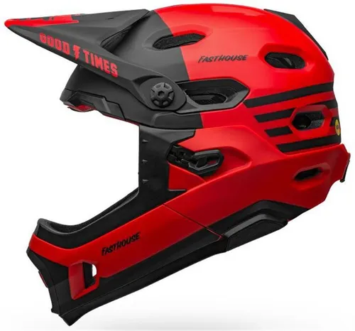 Kask rowerowy Full Face BELL Super DH Spherical MIPS