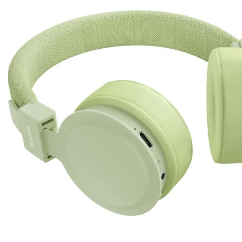 Słuchawki bezprzewodowe Hama Freedom Lit III Nauszne Bluetooth 5.4 Zielony