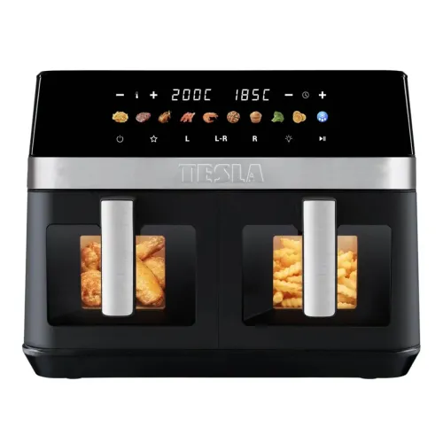 Air fryer Tesla AirCook DualZone Q787 XXL Deluxe 2200W 14l