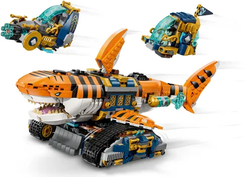 LEGO 71515 DREAMZzz Rekinoczołg tygrysi