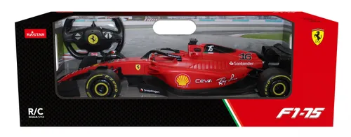 Zdalnie sterowany samochód COIL auto formuła RC 1:12 Ferrari F1 75 czerwone