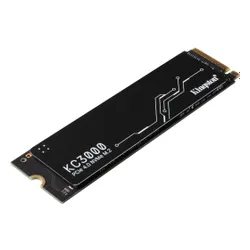 Kingston KC3000 1 TB M. 2 2280 PCI - E x4 Gen4 NVMe SSD (SKC3000S/1024G)