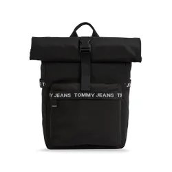 Tommy Jeans esențiale Rolltop Rucsac AM0AM11515 Negru BDS